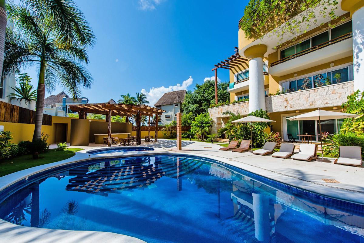 Apartmán Pueblito Escondido 206 Playa del Carmen Exteriér fotografie
