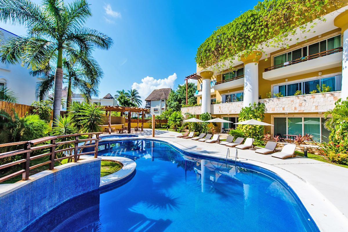 Apartmán Pueblito Escondido 206 Playa del Carmen Exteriér fotografie