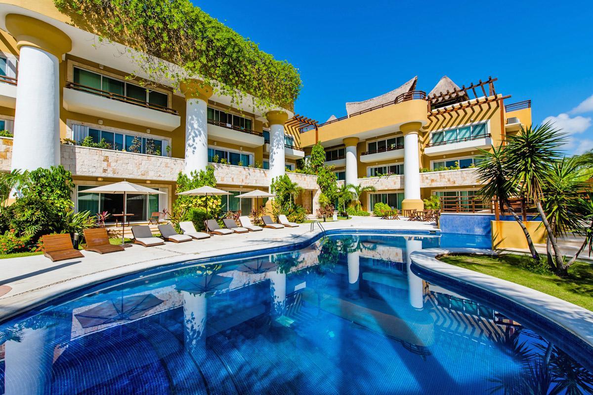 Apartmán Pueblito Escondido 206 Playa del Carmen Exteriér fotografie